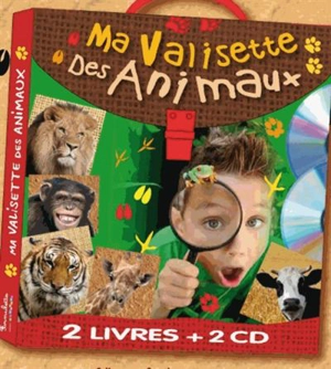 Ma valisette des animaux - Bénédicte Carboneill