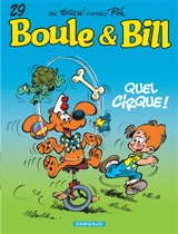 Boule et Bill. Vol. 29. Quel cirque ! - Verron