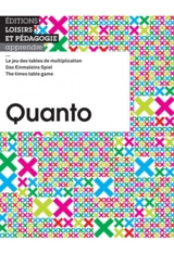Quanto : le jeu des tables de multiplication. Quanto : das Einmaleins-Spiel. Quanto : the multiplication game