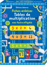 Tables de multiplication : fiches-ardoises - Emi Ordas
