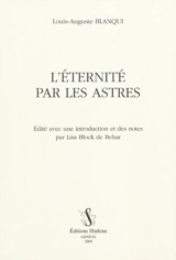 L'éternité par les astres - Auguste Blanqui