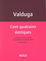 Cent quatrains érotiques - Patrizia Valduga