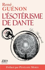 L'ésotérisme de Dante : 1925 - René Guénon