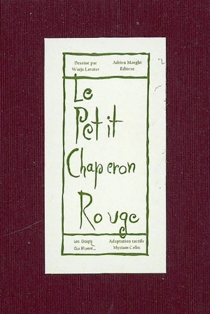 Le petit chaperon rouge - Charles Perrault