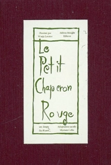 Le petit chaperon rouge - Charles Perrault
