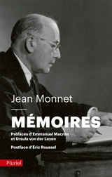 Mémoires - Jean Monnet