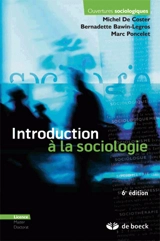 Introduction à la sociologie - Michel De Coster