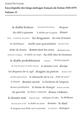 Encyclopédie des longs métrages français de fiction : 1929-1979. Vol. 13. Du Diable au coeur à Dynamite Jack - Armel de Lorme