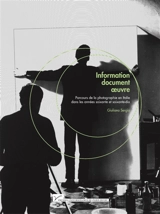 Information, document, oeuvre : parcours de la photographie en Italie dans les années soixante et soixante-dix - Sergio Giuliano