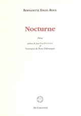 Nocturne : poème - Bernadette Engel-Roux