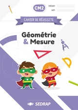 Géométrie & mesure CM2 - Société d'édition et de diffusion pour la recherche et l'action pédagogique