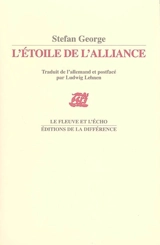 L'étoile de l'alliance : poèmes - Stefan George
