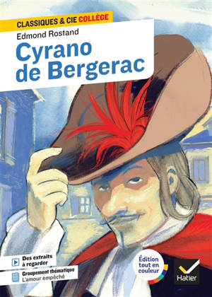 Cyrano de Bergerac (1897) : texte intégral des actes I, II, III et V (avec un résumé de l'acte IV) - Edmond Rostand