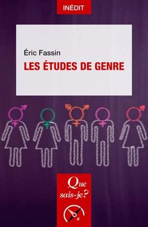 Les études de genre - Eric Fassin