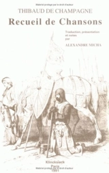 Thibaud de Champagne : recueil de chansons - Thibaud 4