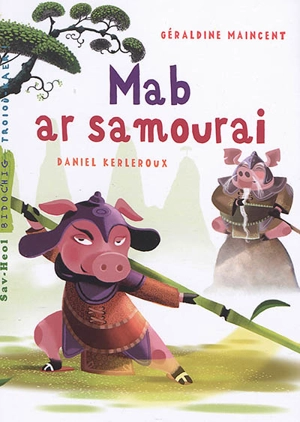 Mab ar samourai - Géraldine Maincent