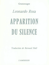 Apparition du silence - Leonardo Rosa