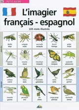 L'imagier français-espagnol : 225 mots illustrés - Henri Medori