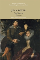 Jean Foyer, législateur. Vol. 2. Rapport sur le projet de loi relatif à l'informatique et aux libertés - Jean Foyer