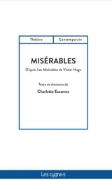 Misérables - Charlotte Escamez