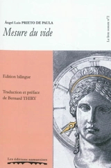 Mesure du vide - Angel Luis Prieto de Paula