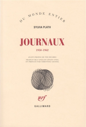 Journaux 1950-1962 - Sylvia Plath