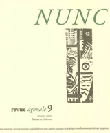 Nunc, n° 9. Axis mundi : Jean-Claude Renard, voyageur du sacré