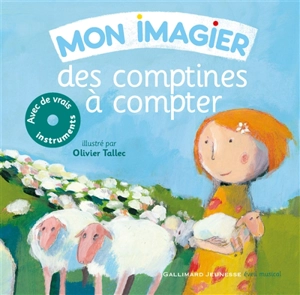 Mon imagier des comptines à compter - Olivier Tallec