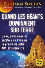 Chroniques terriennes. Quand les géants dominaient sur Terre : dieux, demi-dieux et ancêtres de l'homme : la preuve de notre ADN extraterrestre - Zecharia Sitchin