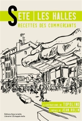 Sète, les halles : recettes des commerçants