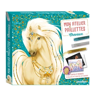Mon atelier paillettes : chevaux - Ad'lynh