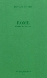 Rome - Pierre Ricardou