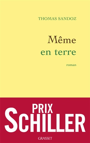 Même en terre - Thomas Sandoz