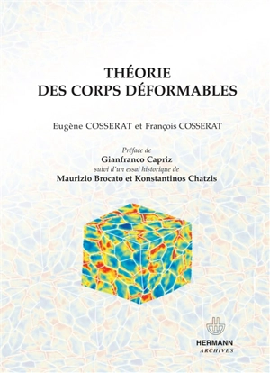 Théorie des corps déformables - Eugène Cosserat