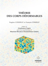 Théorie des corps déformables - Eugène Cosserat