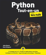 Python pour les nuls : tout-en-un - John Shovic