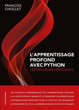 L'apprentissage profond avec Python : les meilleurs pratiques - François Chollet