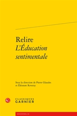 Relire L'éducation sentimentale