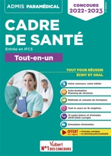 Cadre de santé : entrée en IFCS, tout-en-un : concours 2022-2023 - Mandi Gueguen