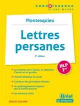 Lettres persanes, Montesquieu - David Galand