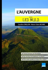 L'Auvergne pour les nuls - Marie-Claire Ricard