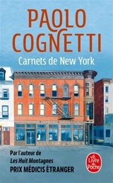Carnets de New York - Paolo Cognetti
