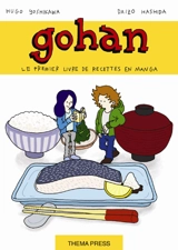 Gohan : la cuisine japonaise est un jeu d'enfant - Hugo Yoshikawa