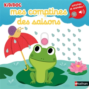Mes comptines des saisons - Nathalie Choux