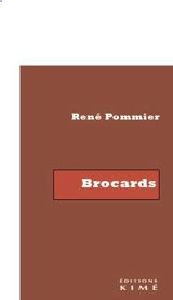 Brocards - René Pommier