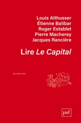 Lire Le capital