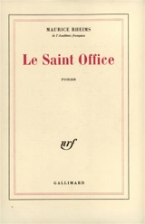 Le Saint-Office - Maurice Rheims