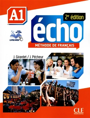 Echo A1, méthode de français - Jacky Girardet