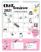 Chat'lendrier 2021 : de septembre 2020 à décembre 2021 - Sayo Koizumi