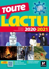 Toute l'actu 2020-2021 : France, Europe, international - Pierre Savary